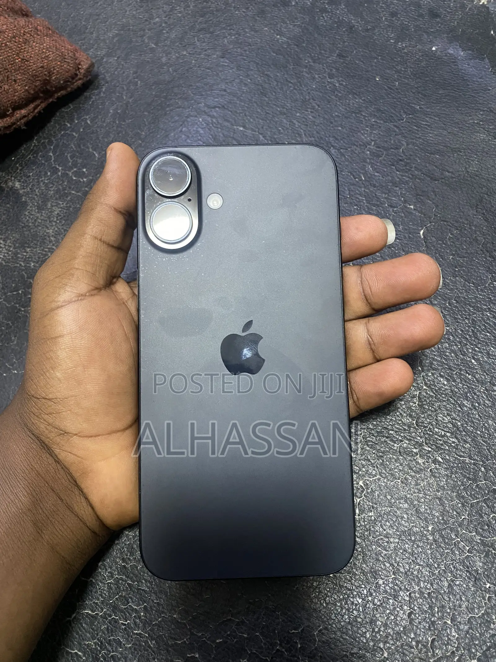 Apple iPhone 16 Plus 128 GB Black