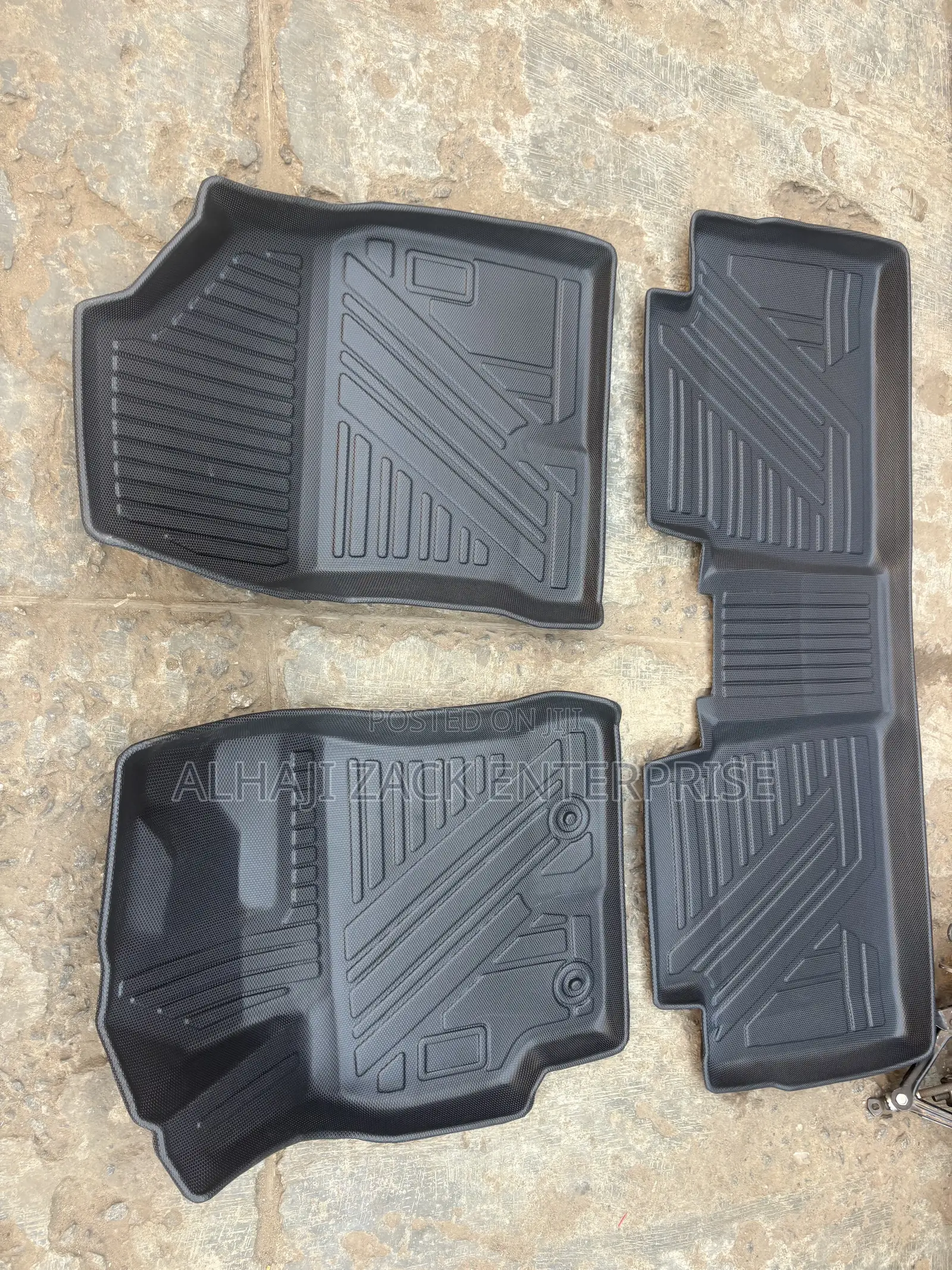 Toyota CorollaD Floor Mat