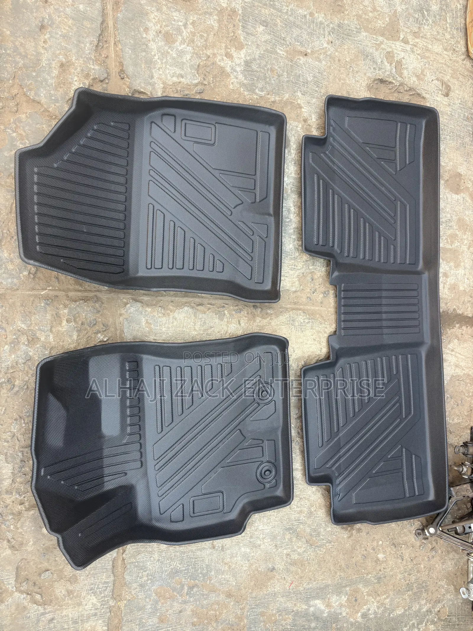 Toyota CorollaD Floor Mat