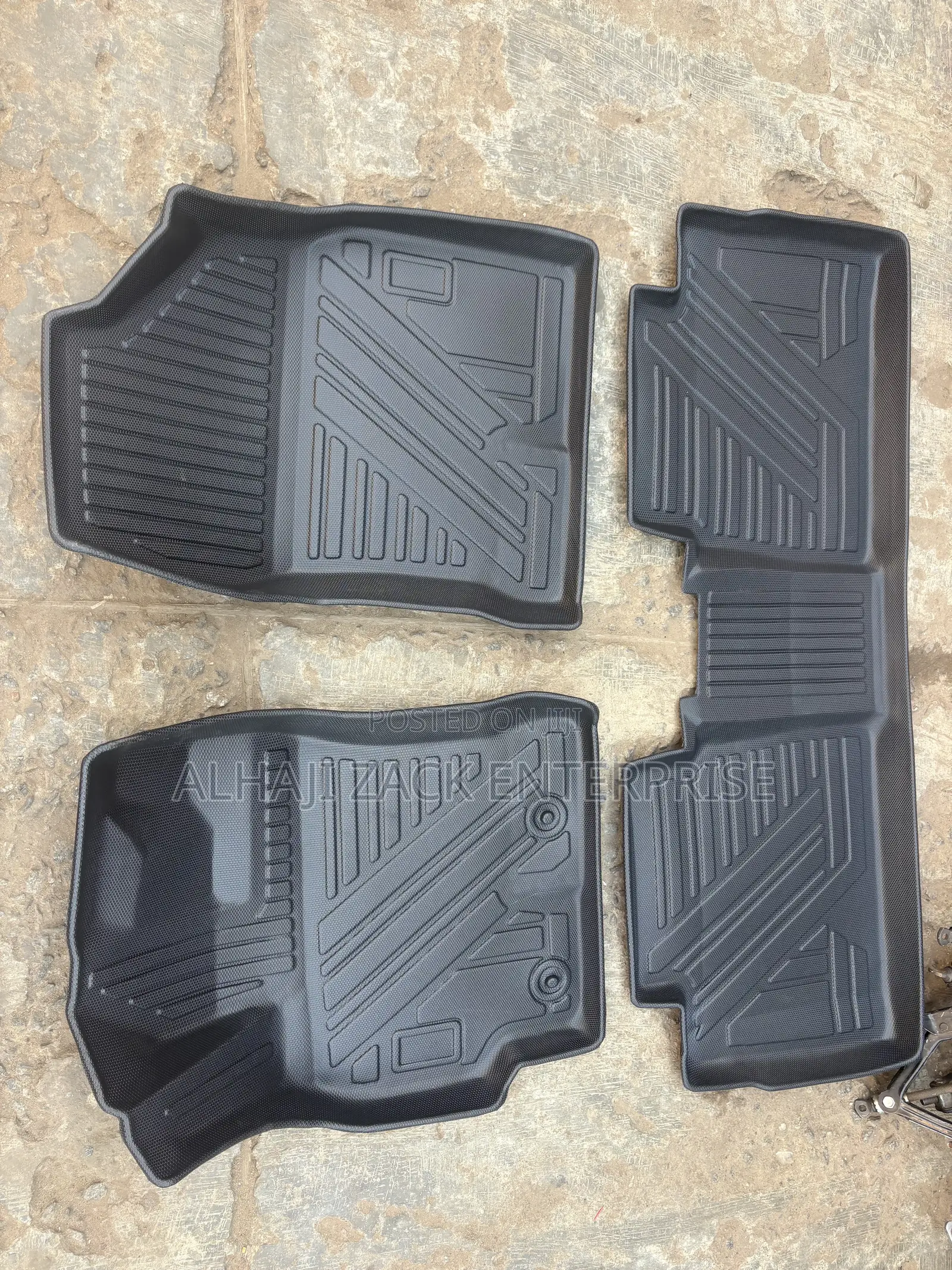 Toyota CorollaD Floor Mat