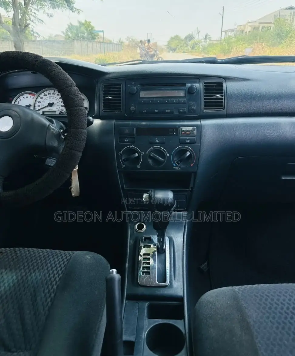 Toyota Corolla S 2007 Burgundy