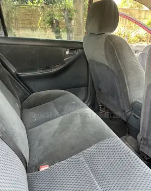 Toyota Corolla S 2007 Burgundy