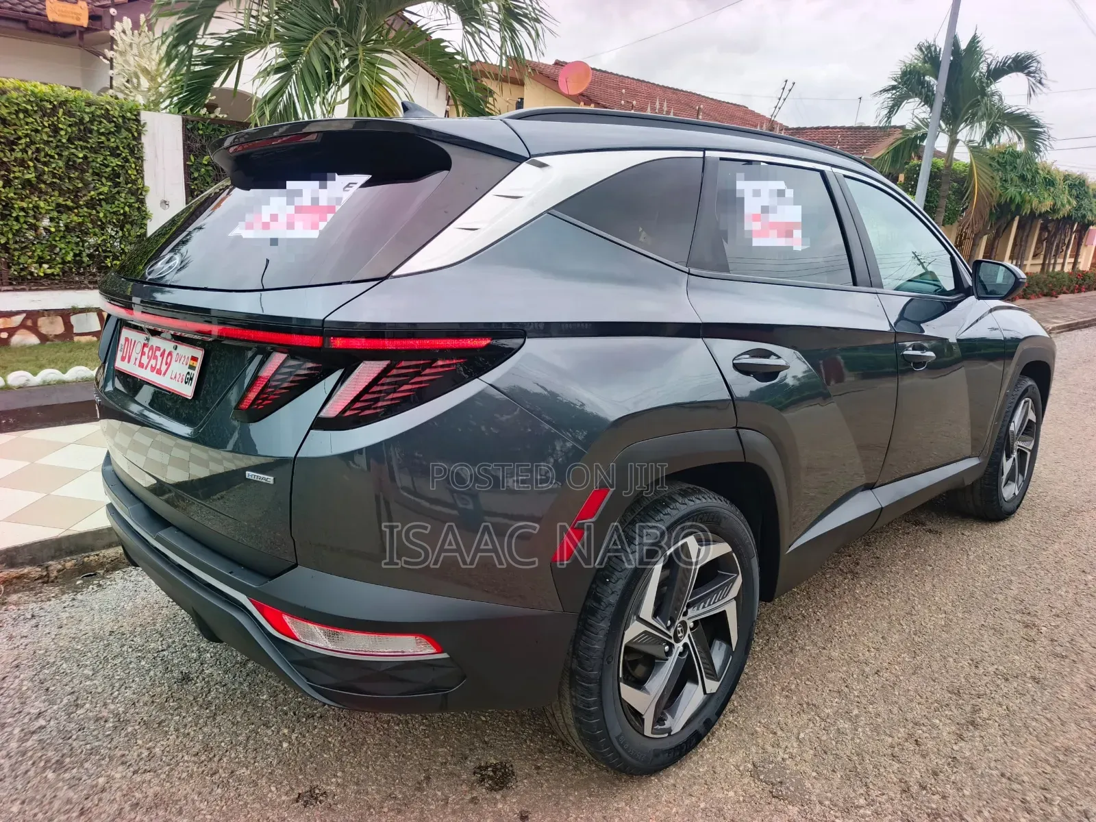 Hyundai Tucson SE 2022 Green