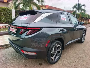 Hyundai Tucson SE 2022 Green