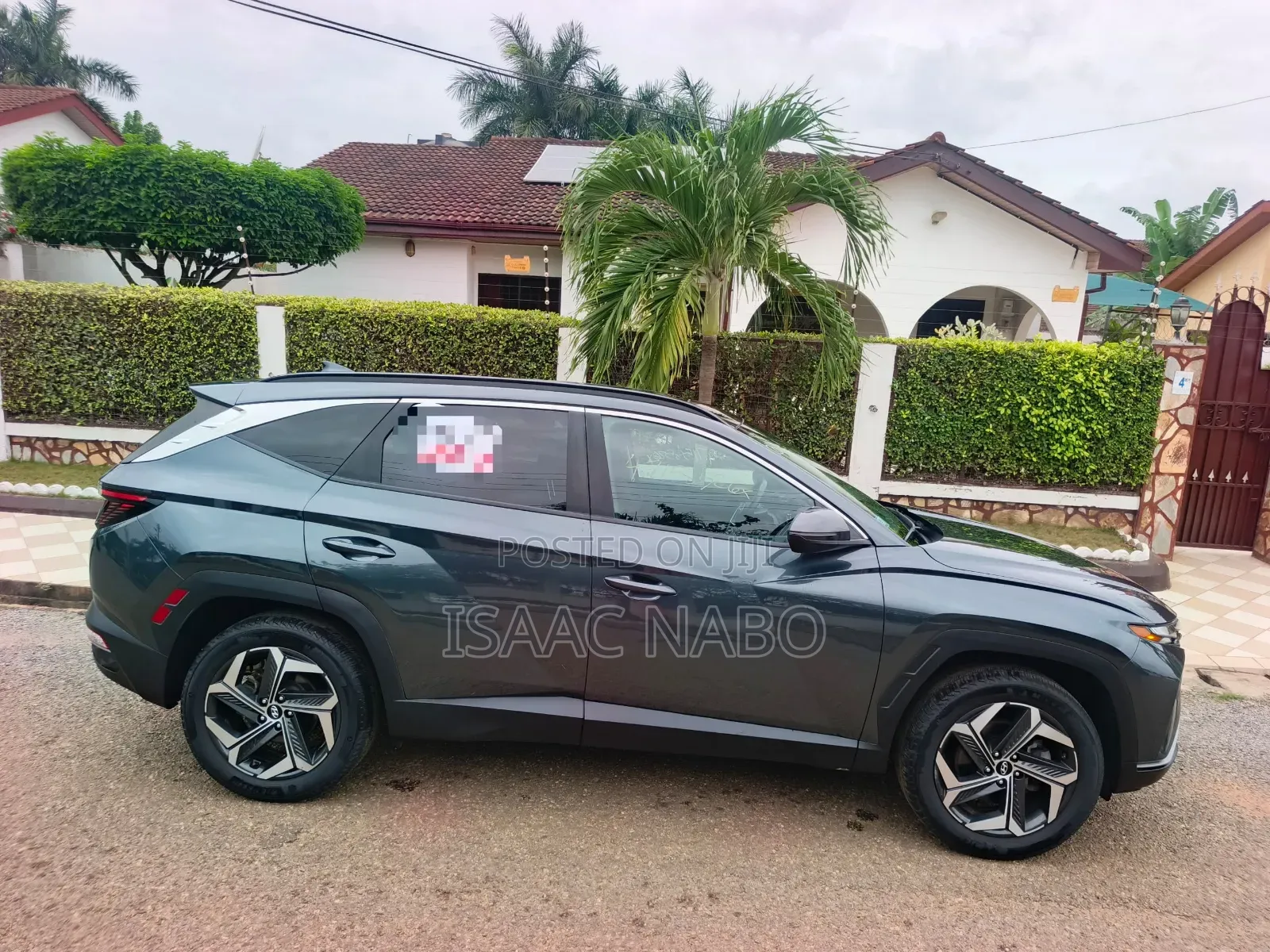 Hyundai Tucson SE 2022 Green