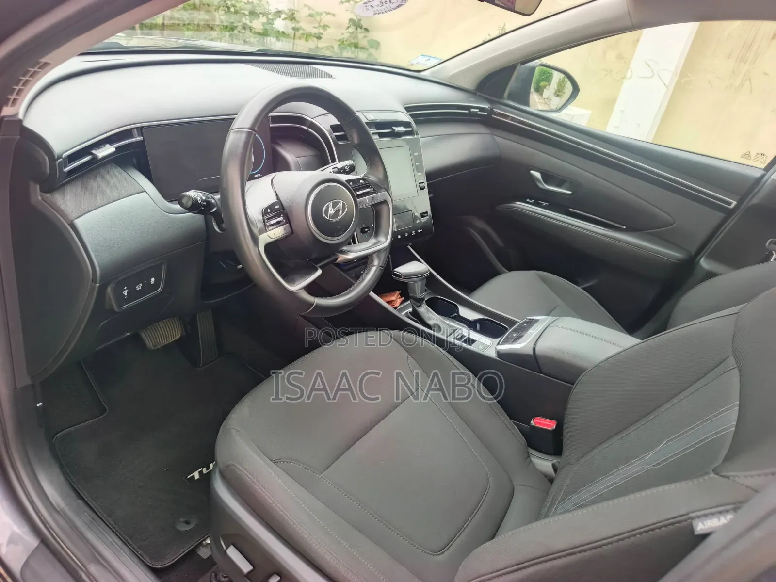 Hyundai Tucson SE 2022 Green