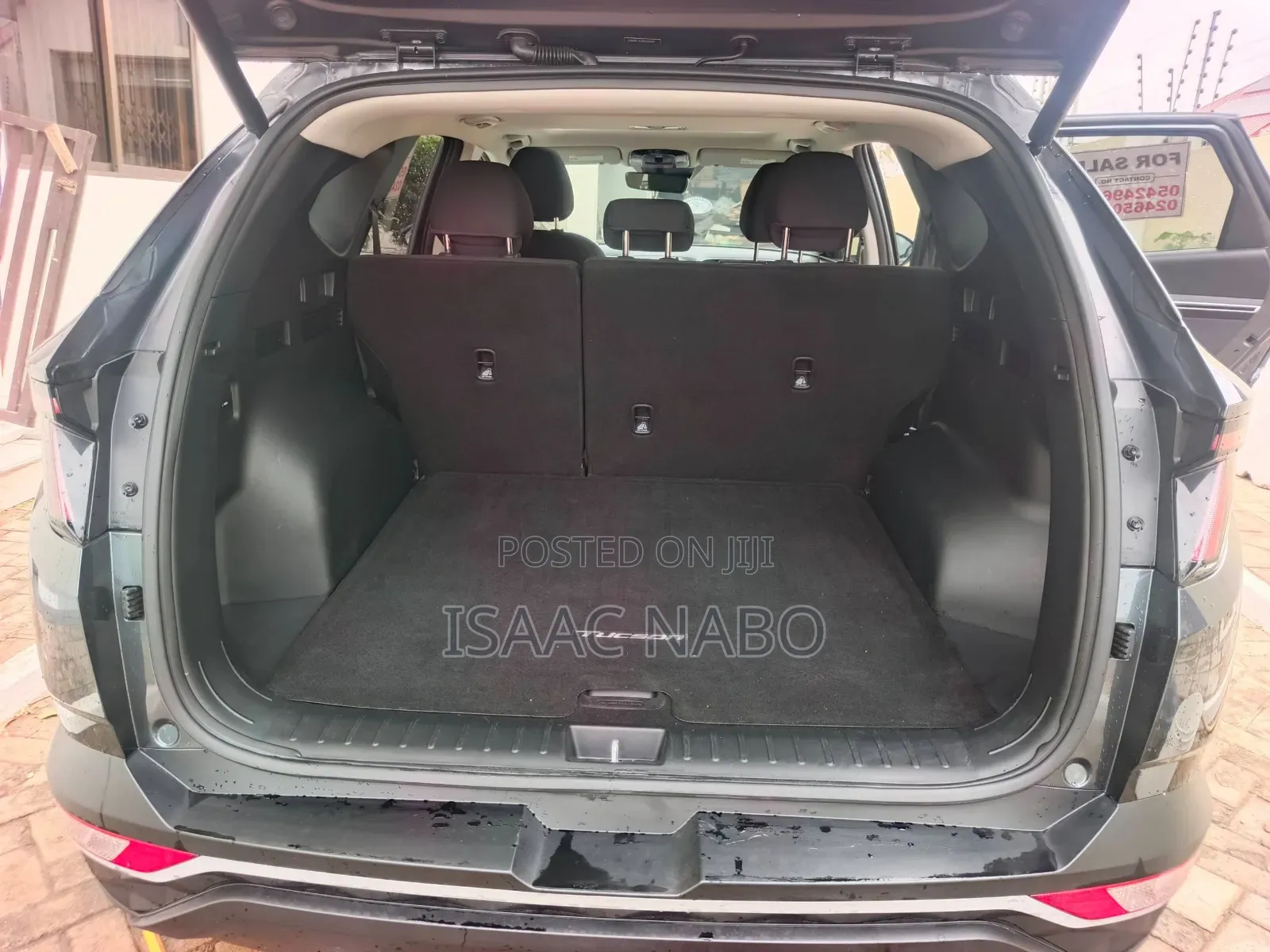 Hyundai Tucson SE 2022 Green