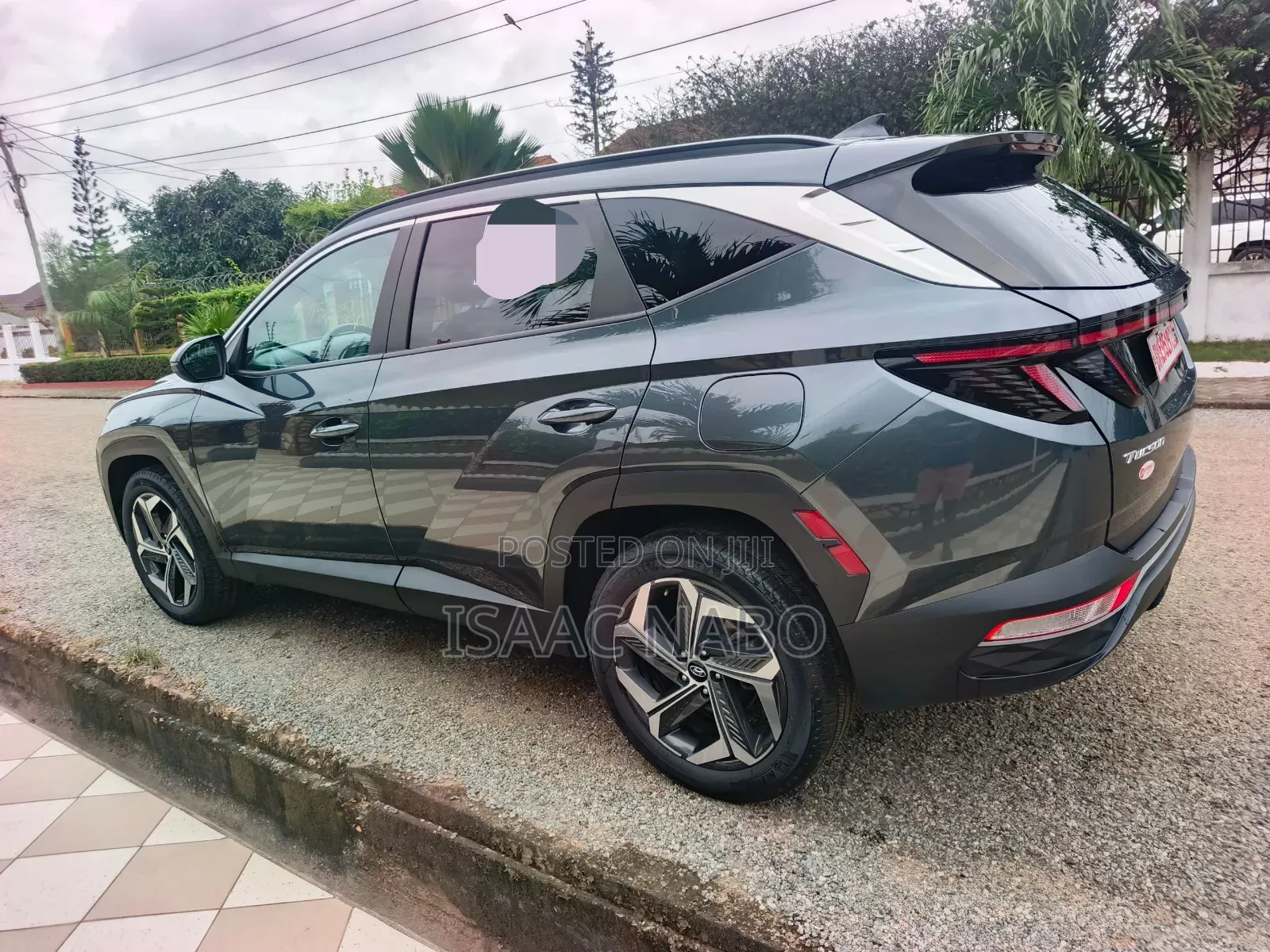Hyundai Tucson SE 2022 Green