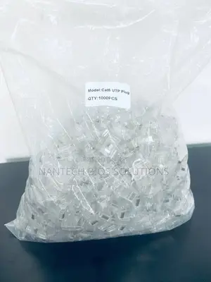 Rj45 Cat 6 Utp Plug