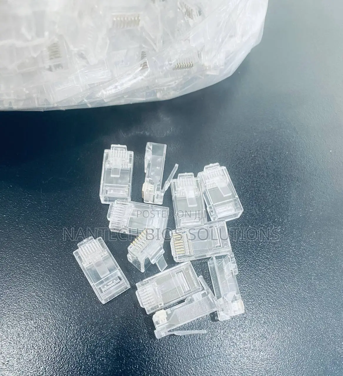 Rj45 Cat 6 Utp Plug