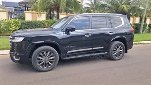Toyota Land Cruiser 2012 Black
