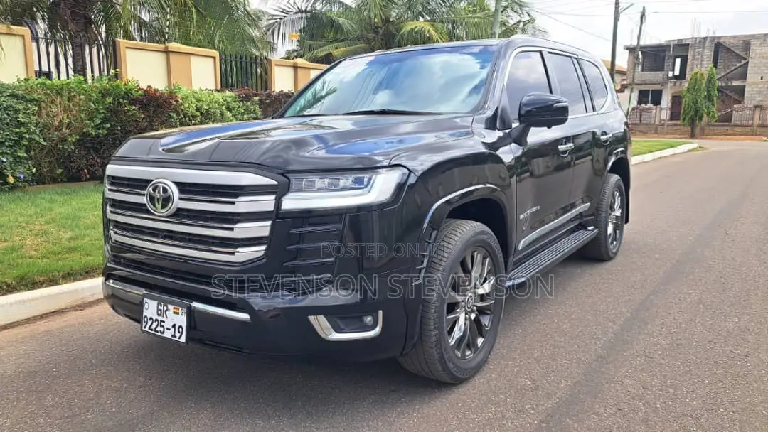 Toyota Land Cruiser 2012 Black