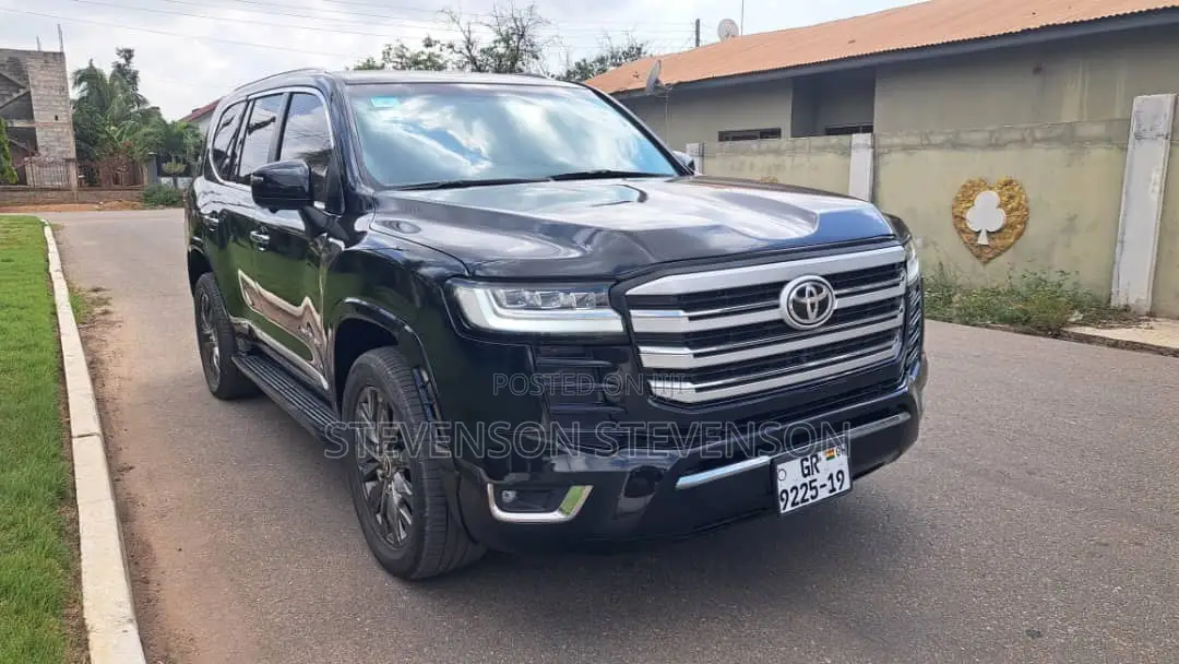 Toyota Land Cruiser 2012 Black