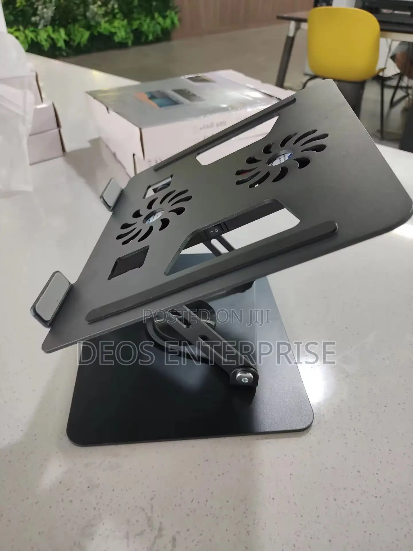 360° Rotating Aluminum PC Cooler