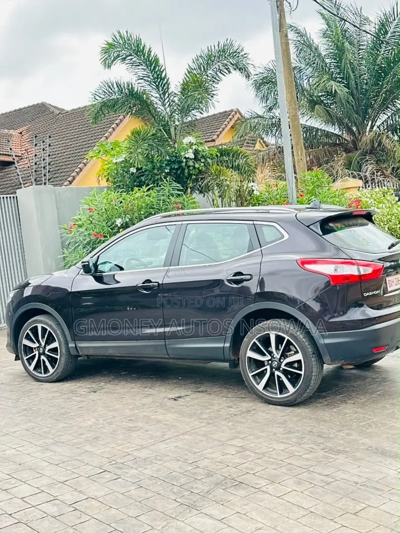 Nissan Qashqai 2019 Black