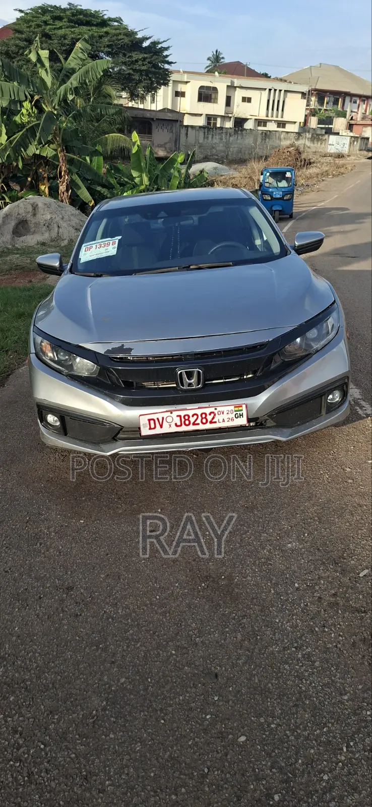 Honda Civic EX Hatchback 2019 Silver