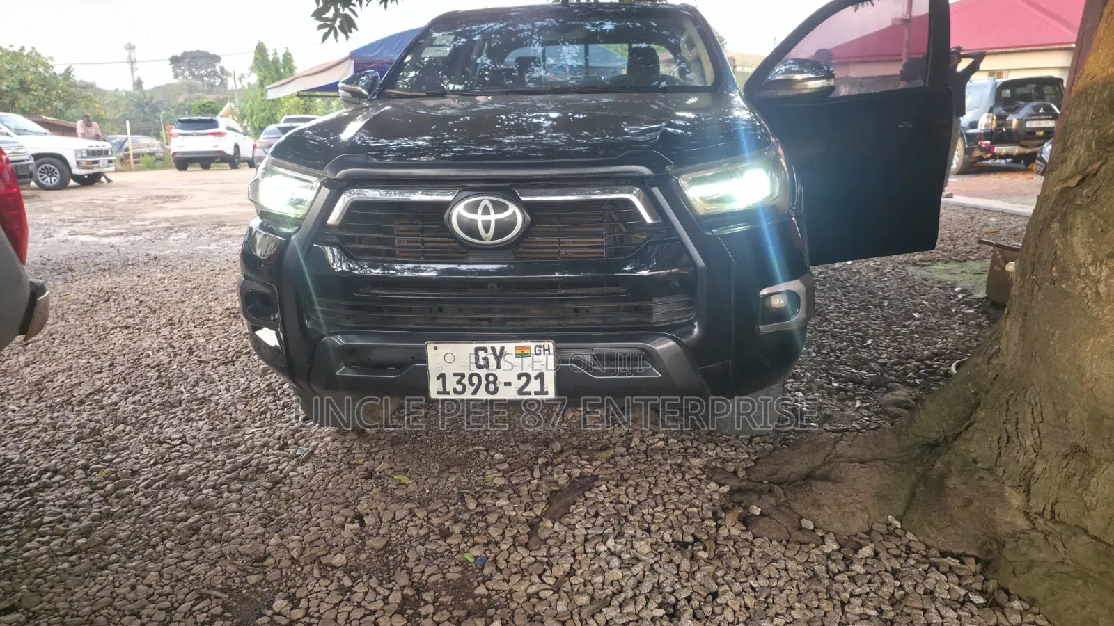 Toyota Hilux Revo Single Cab Deisel 2.8 RWD 2021 Black