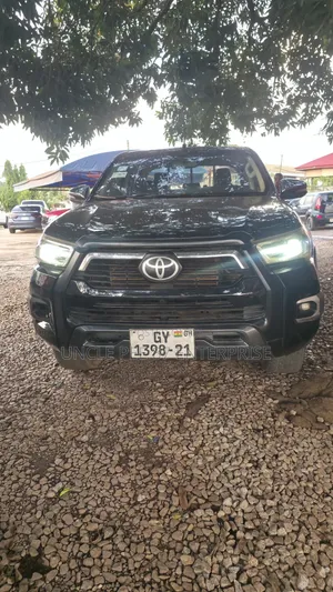 Toyota Hilux Revo Single Cab Deisel 2.8 RWD 2021 Black