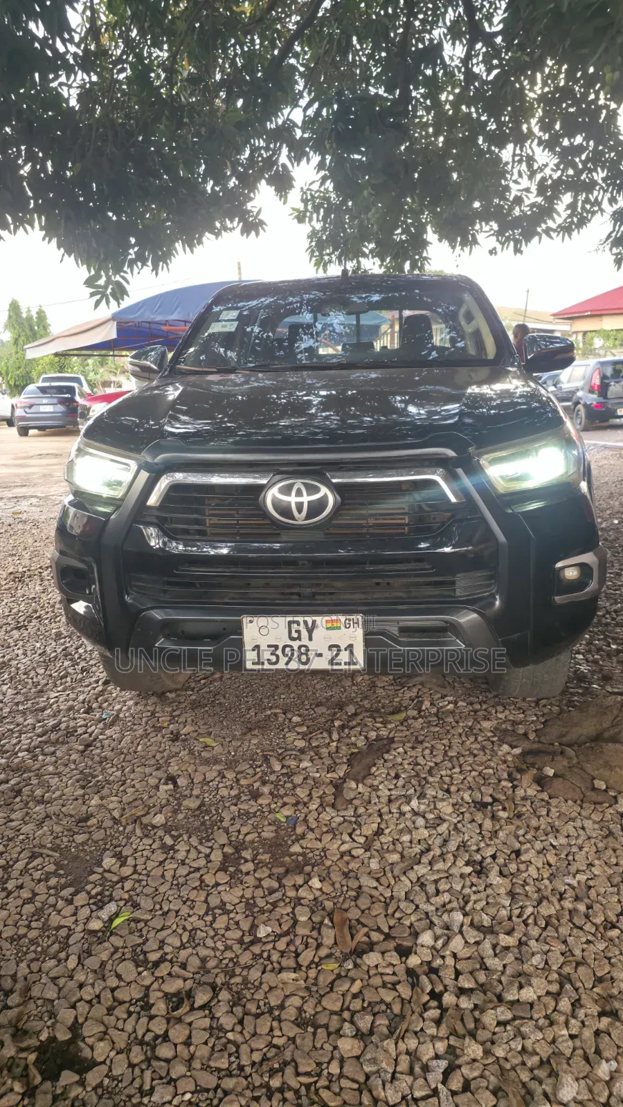 Toyota Hilux Revo Single Cab Deisel 2.8 RWD 2021 Black