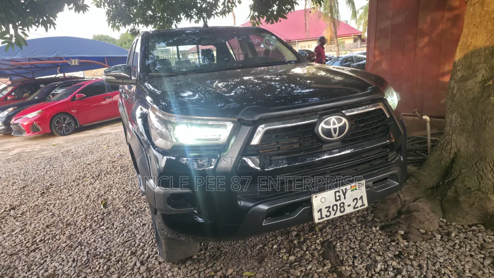 Toyota Hilux Revo Single Cab Deisel 2.8 RWD 2021 Black