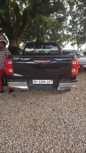 Toyota Hilux Revo Single Cab Deisel 2.8 RWD 2021 Black