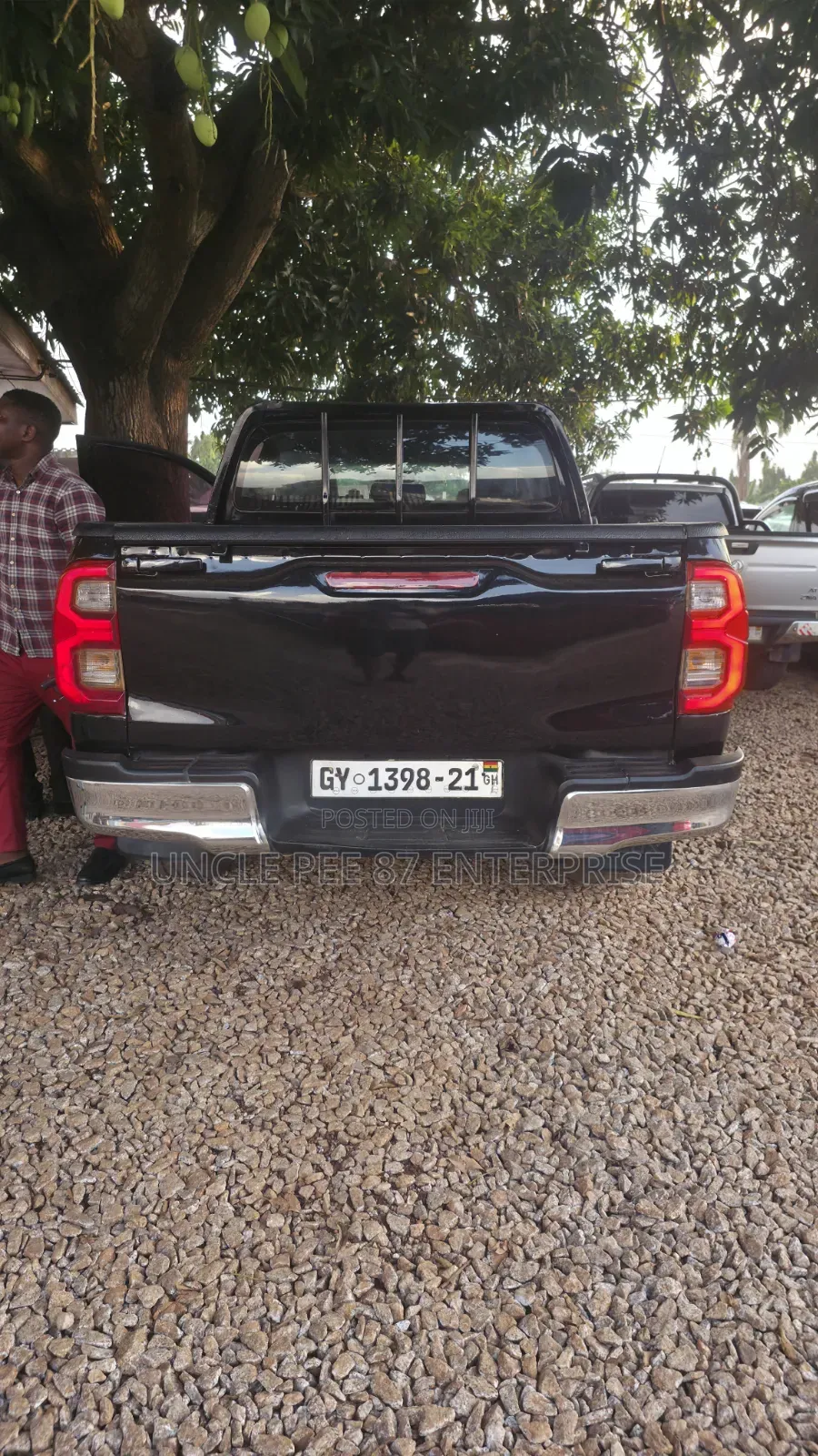 Toyota Hilux Revo Single Cab Deisel 2.8 RWD 2021 Black