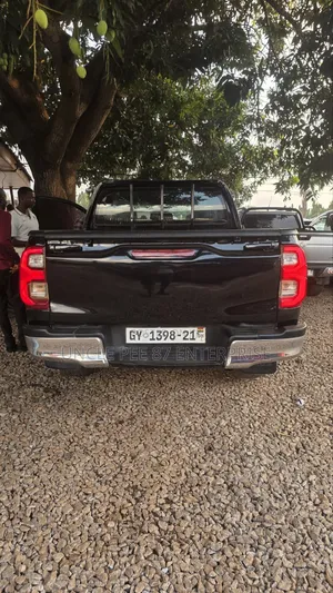 Toyota Hilux Revo Single Cab Deisel 2.8 RWD 2021 Black
