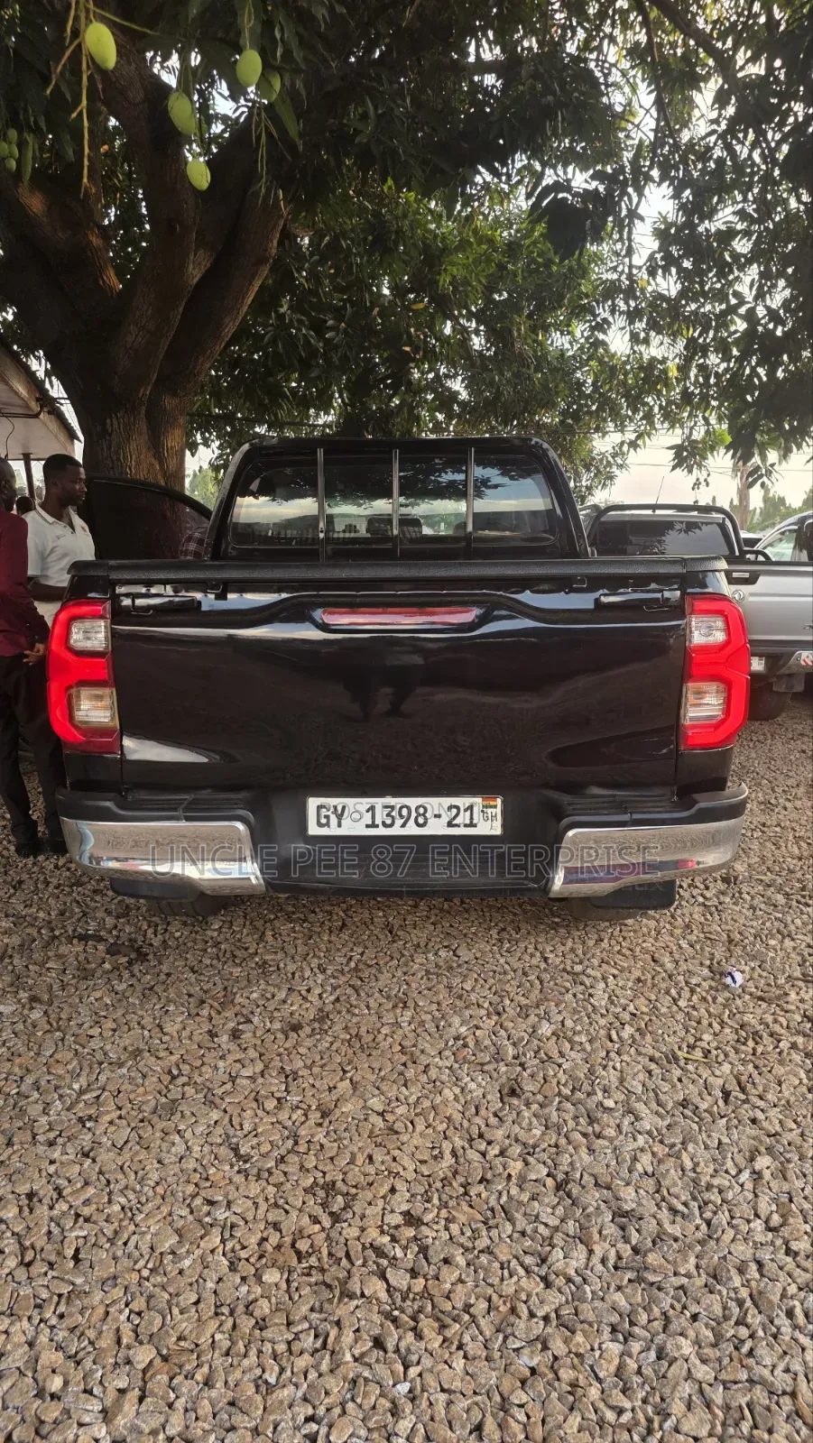 Toyota Hilux Revo Single Cab Deisel 2.8 RWD 2021 Black