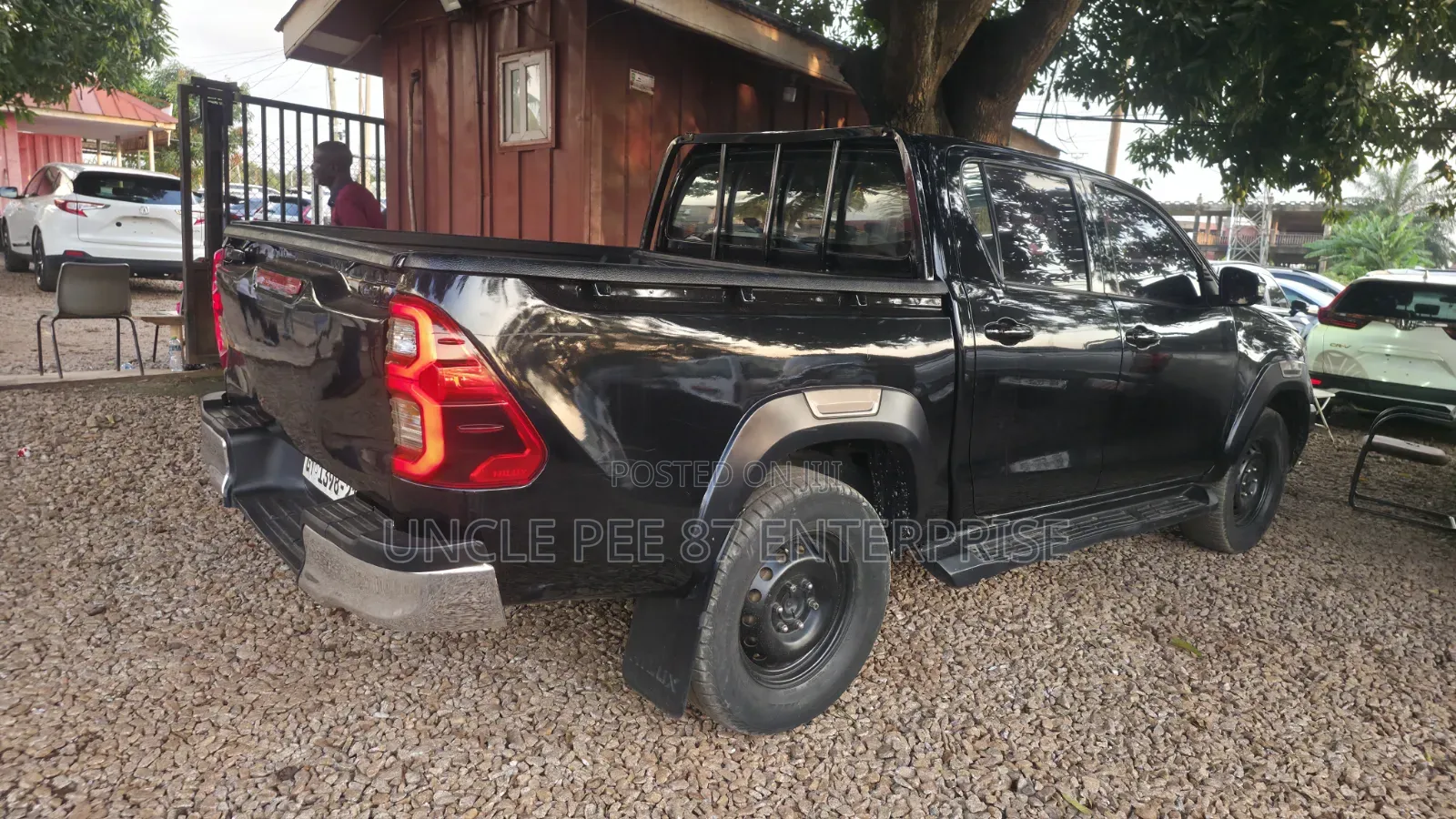 Toyota Hilux Revo Single Cab Deisel 2.8 RWD 2021 Black