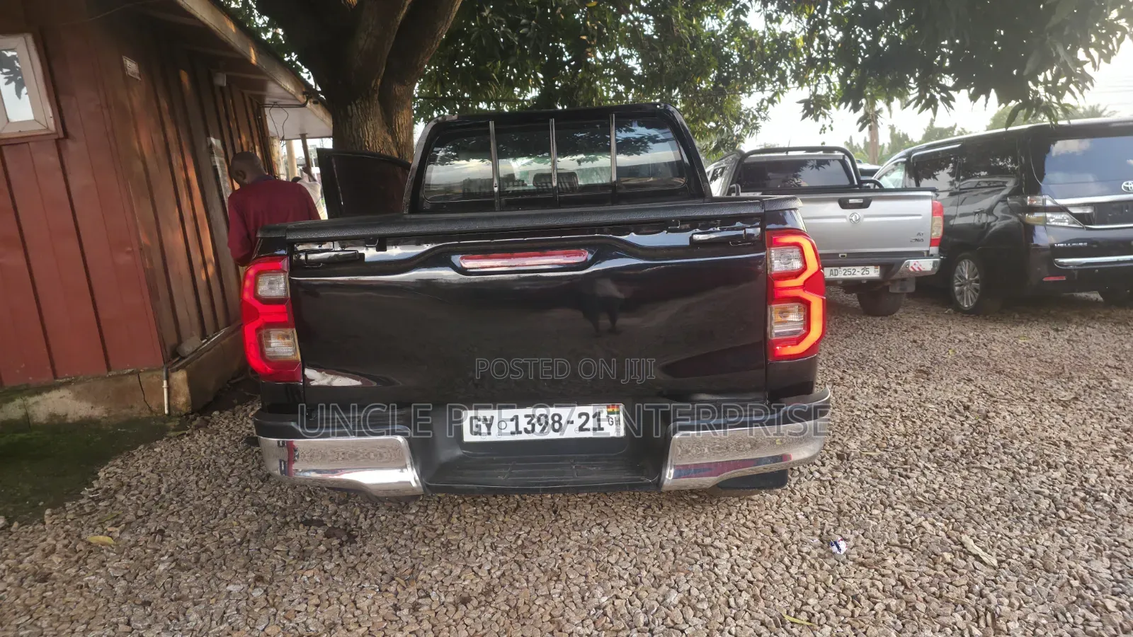 Toyota Hilux Revo Single Cab Deisel 2.8 RWD 2021 Black