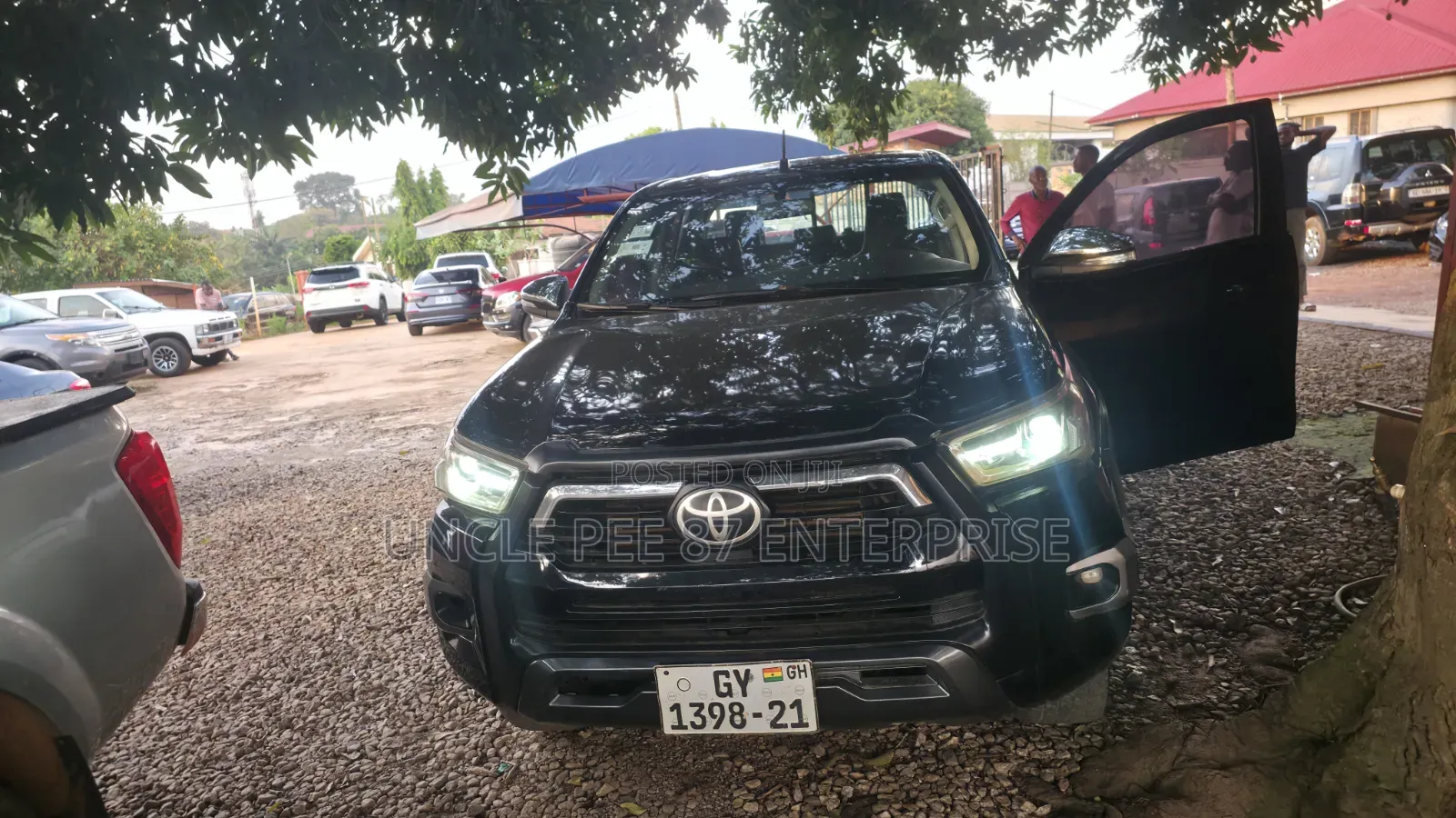 Toyota Hilux Revo Single Cab Deisel 2.8 RWD 2021 Black