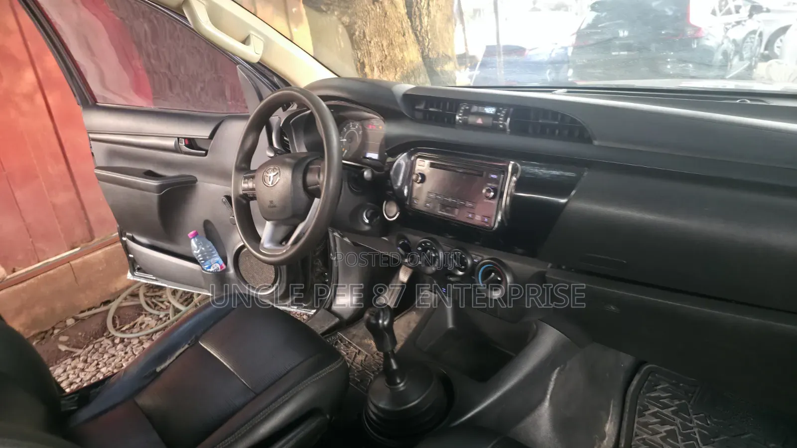 Toyota Hilux Revo Single Cab Deisel 2.8 RWD 2021 Black