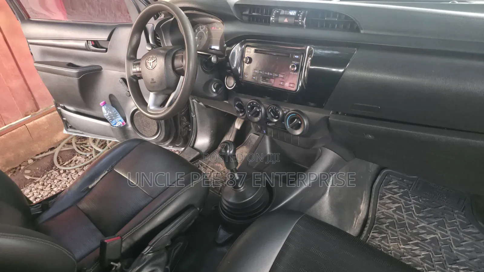 Toyota Hilux Revo Single Cab Deisel 2.8 RWD 2021 Black