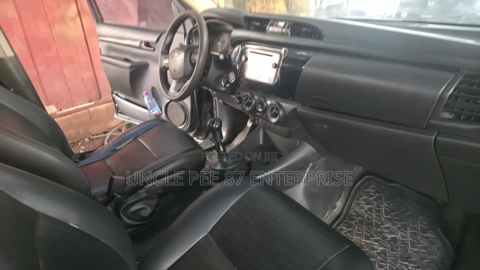 Toyota Hilux Revo Single Cab Deisel 2.8 RWD 2021 Black