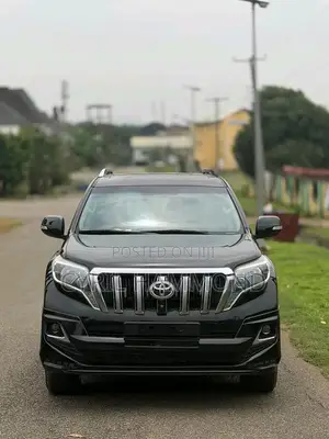 Toyota Land Cruiser Prado 2017 Black
