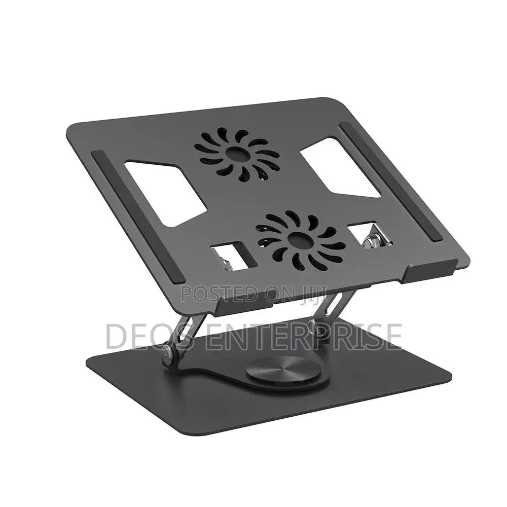 Silent Fan 360 Rotating PC Stand