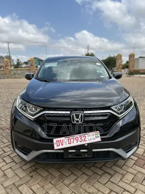 Honda CR-V EX-L 2021 Black