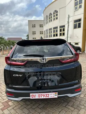Honda CR-V EX-L 2021 Black