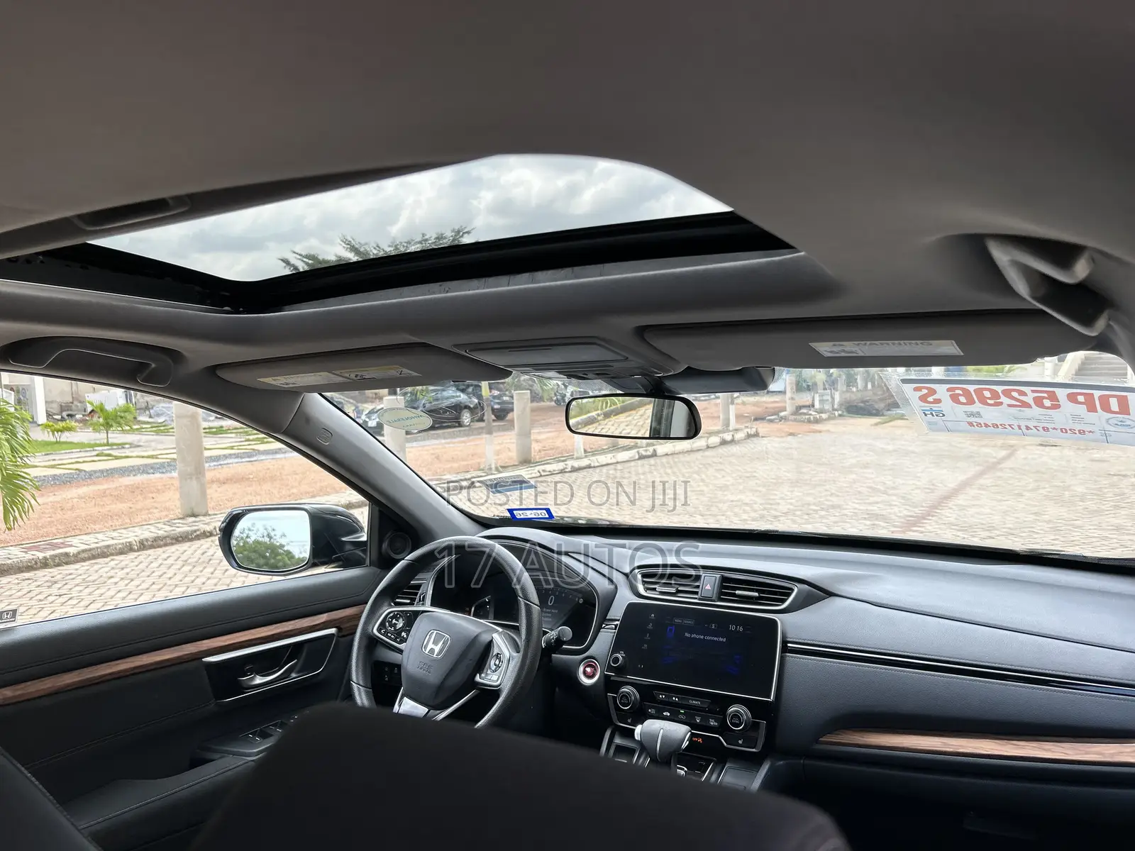Honda CR-V EX-L 2021 Black
