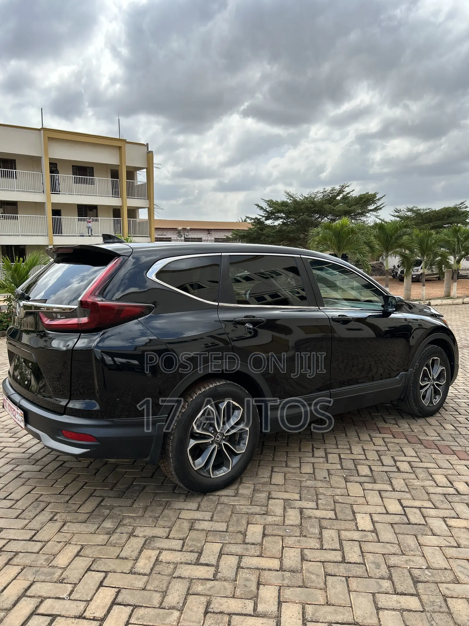 Honda CR-V EX-L 2021 Black