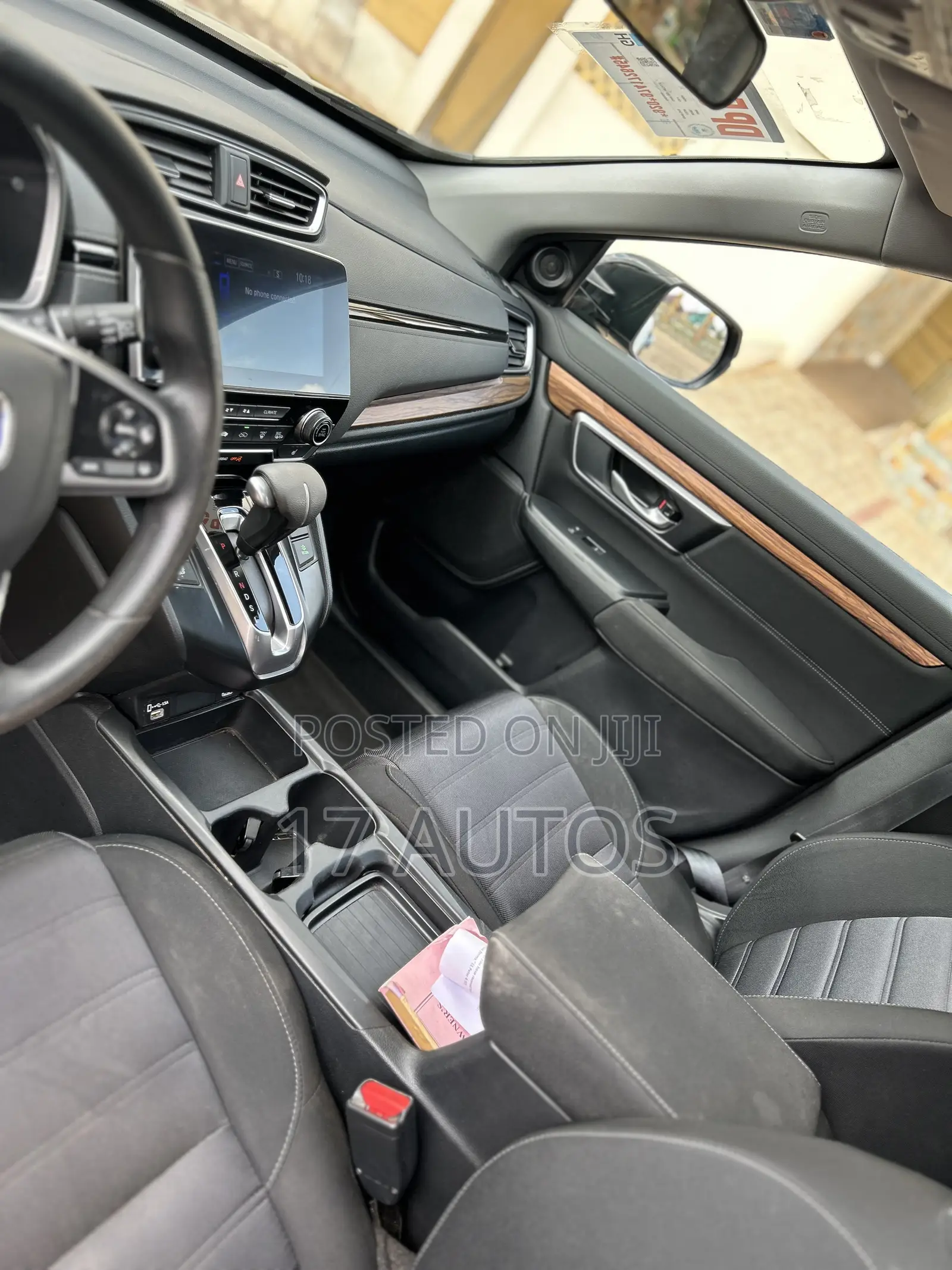 Honda CR-V EX-L 2021 Black