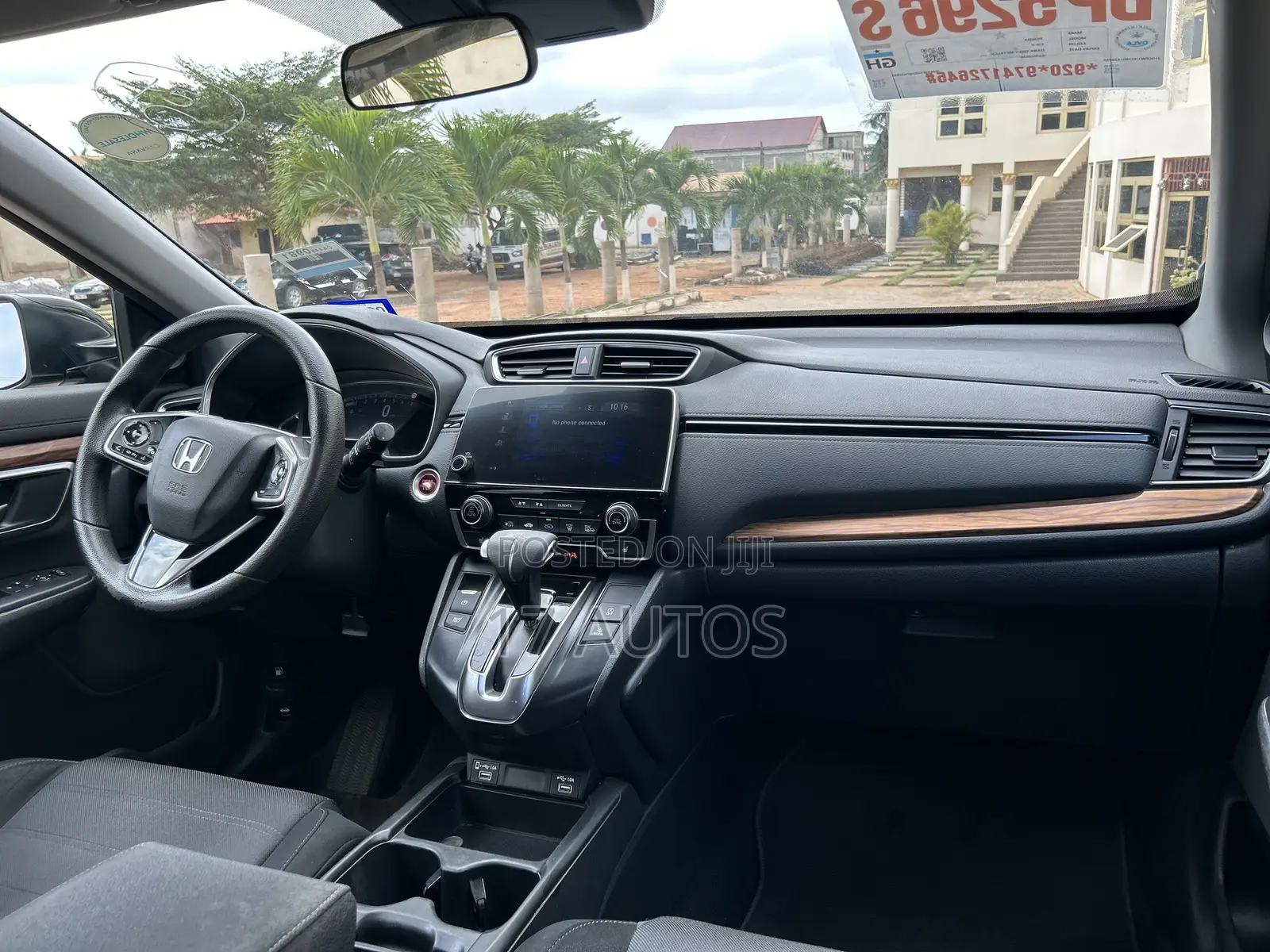 Honda CR-V EX-L 2021 Black