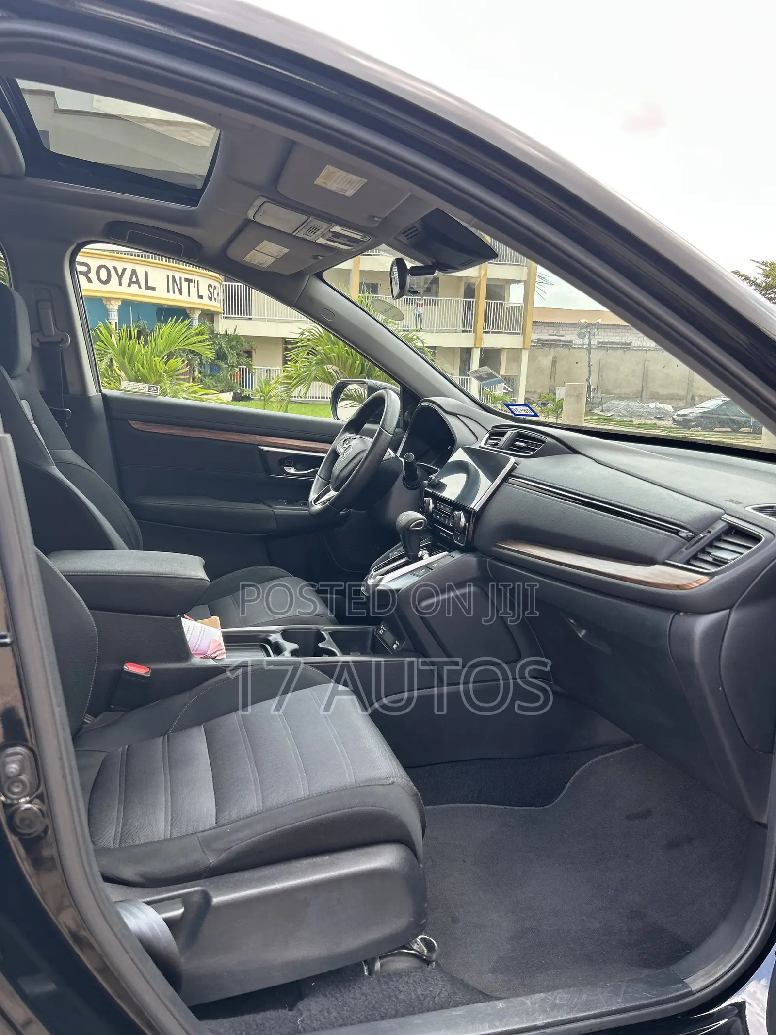 Honda CR-V EX-L 2021 Black