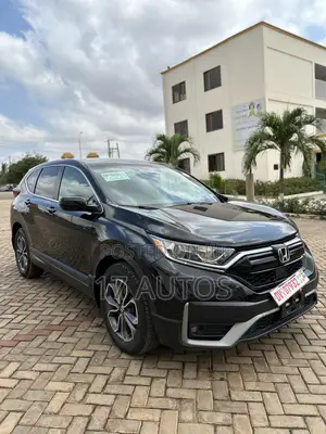 Honda CR-V EX-L 2021 Black