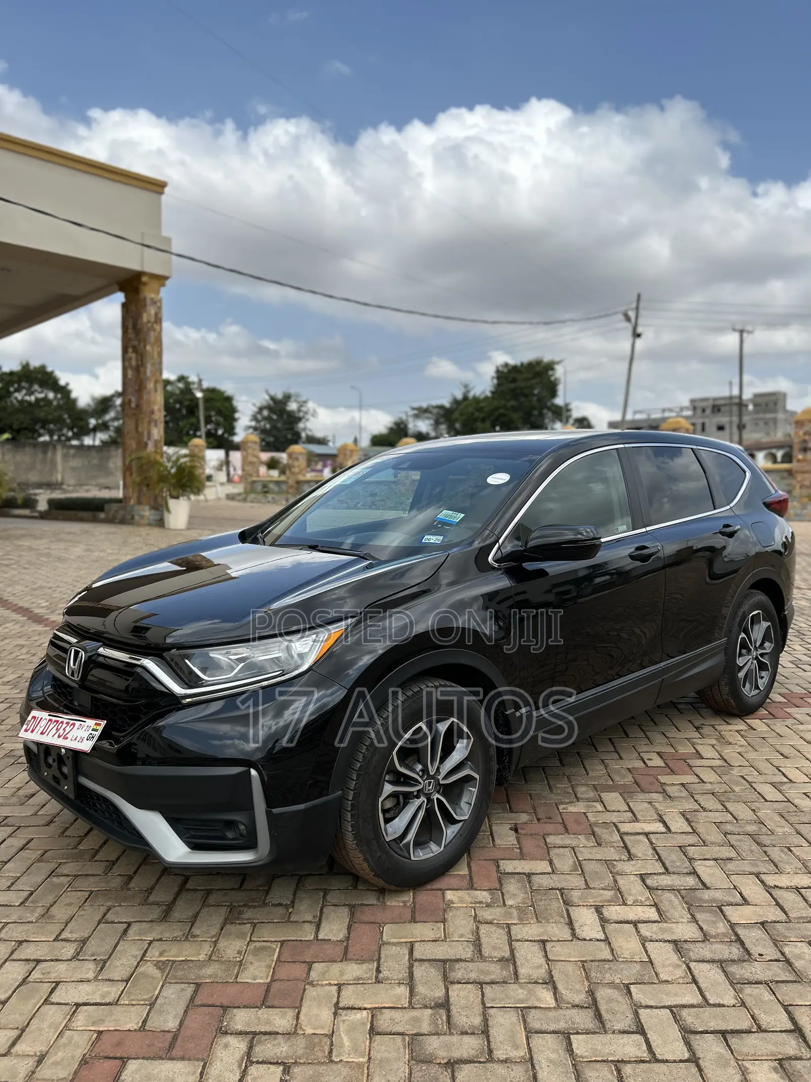 Honda CR-V EX-L 2021 Black