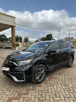 Honda CR-V EX-L 2021 Black