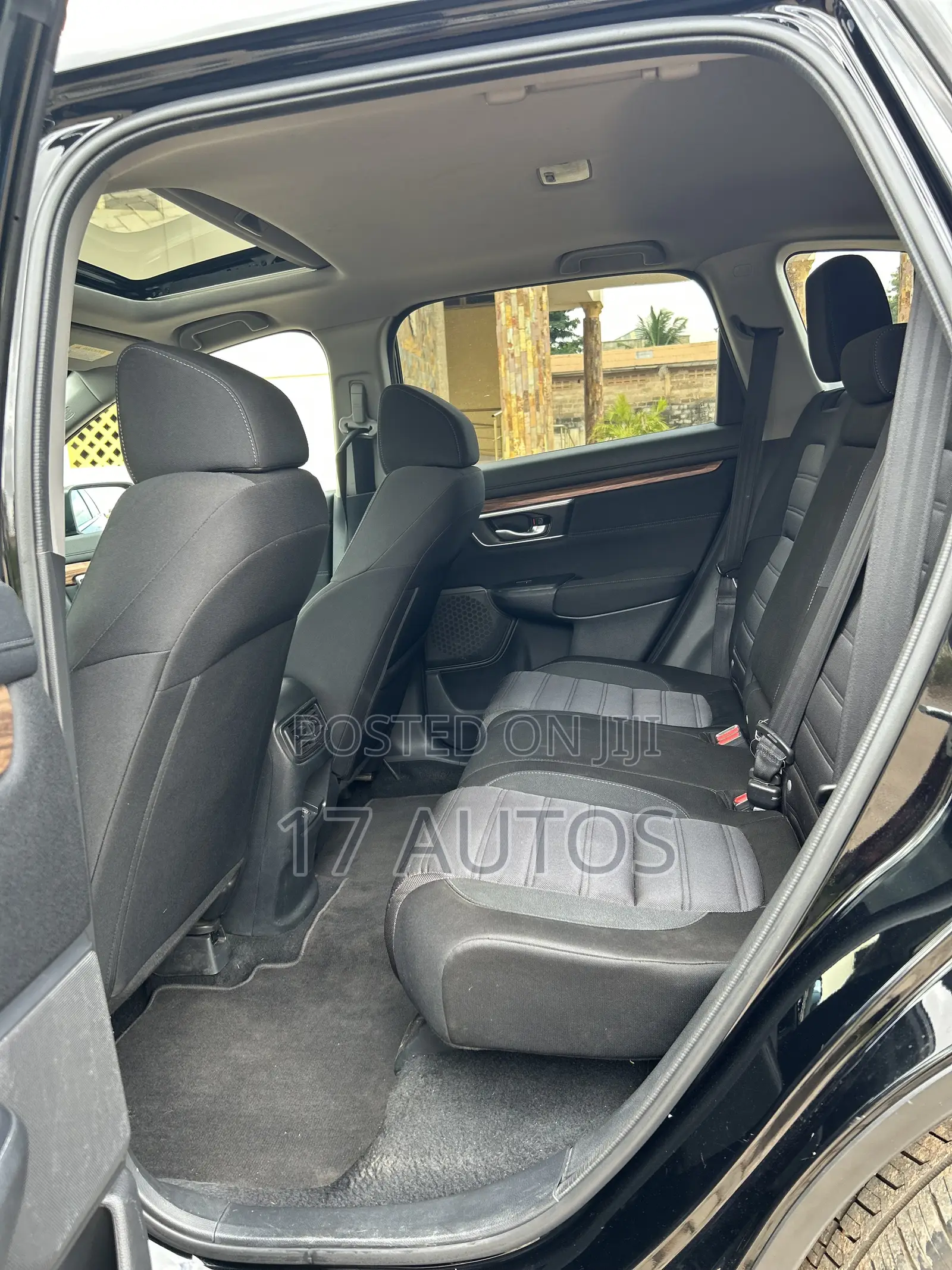 Honda CR-V EX-L 2021 Black