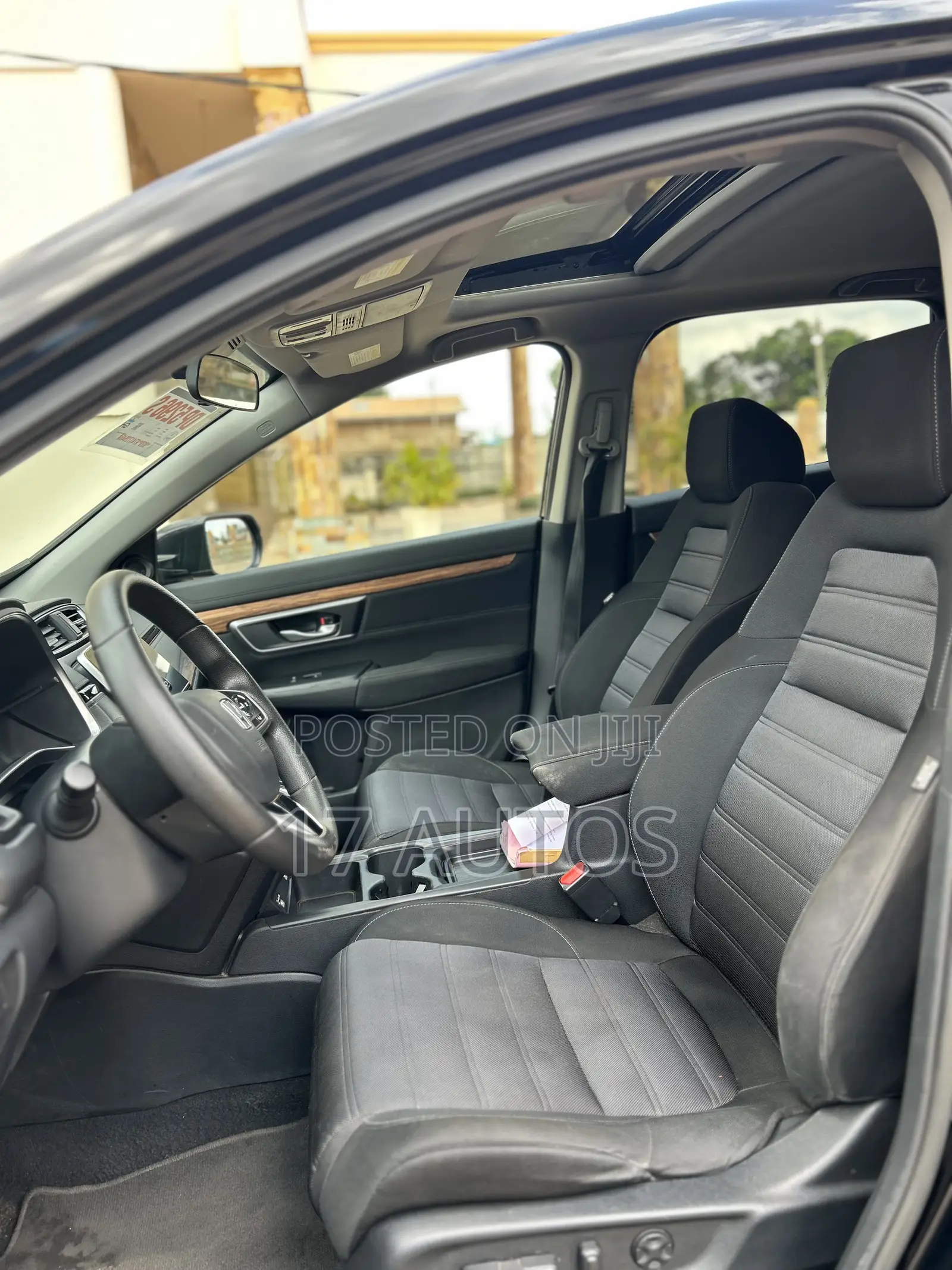 Honda CR-V EX-L 2021 Black