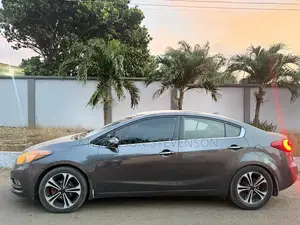 Kia Forte LX Sedan 2015 Gray