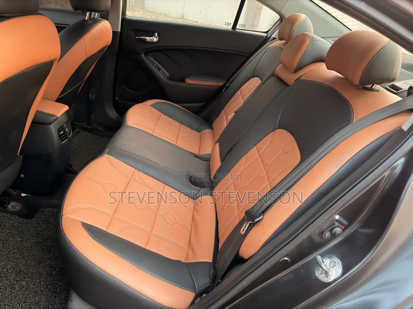 Kia Forte LX Sedan 2015 Gray
